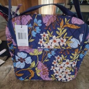 Vera Bradley Blue Floral Tote